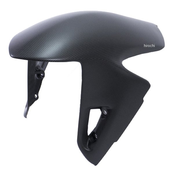 フロントマッドガード(艶なし) 20年-21年 パニガーレV4S Racing