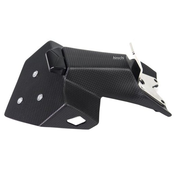 ナンバープレートホルダー (艶なし) 20年-21年 Streetfighter V4