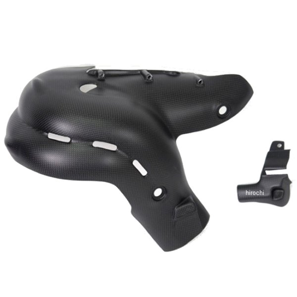 エキゾーストプロテクション ヒートガード (艶なし) 20年-21年 Streetfighter V4