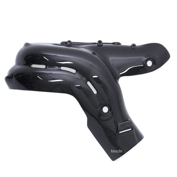 イルムバーガー エキゾーストプロテクション ヒートガード (艶あり) 20年-21年 Streetfighter V4