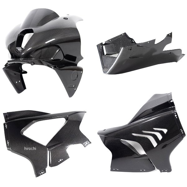 レーシングカウル 4点セット 艶あり 23年-24年 M1000RR