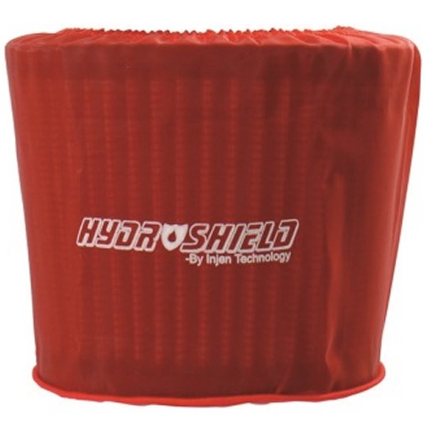 Red Water Repellant Pre-Filter fits X-1015 X-1018 6.75in Base/5in Tall/5in Top
