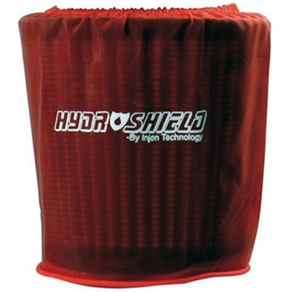 Red Water Repellant Pre-Filter fits X-1010 X-1011 X-1017 X-1020 5in Base/5in Tall/4in Top