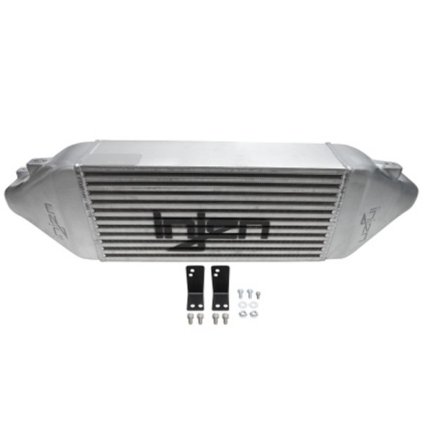 16-18 フォード Focus RS L4-2.3L Turbo Bar and Plate フロント Mount Intercooler