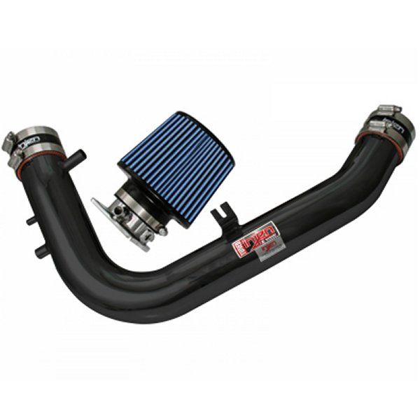 89-90 ニッサン 240SX L4 2.4L ブラック IS ショート Ram Cold エアインテーク