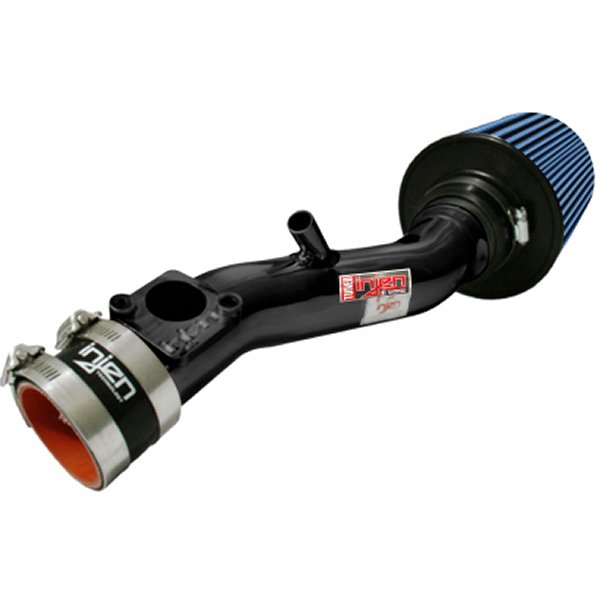 2004 Scion xB 1.5L 4 Cyl ブラック ショート Ram インテーク w/ Blue フィルター