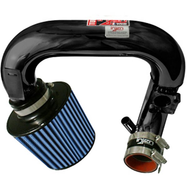 2004 Scion xA 1.5L 4 Cyl ブラック ショート Ram Tuned エアインテーク w/ MR Technology