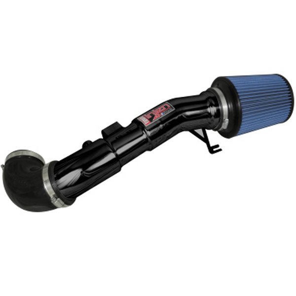 04年-12年 ニッサン Titan 5.7L V8 リンクルブラック ショート Ram インテークシステム w/ MR Tech