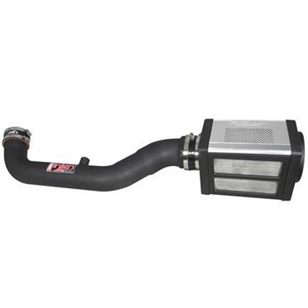 05-19 ニッサン フロントier 4.L V6 w/ Power Box リンクルブラック Power-Flow エアインテーク Syst