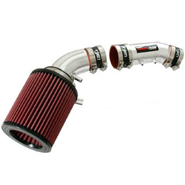 96-98 4Runner / Tacoma 3.4L V6 only Polished Power-Flow エアインテークシステム