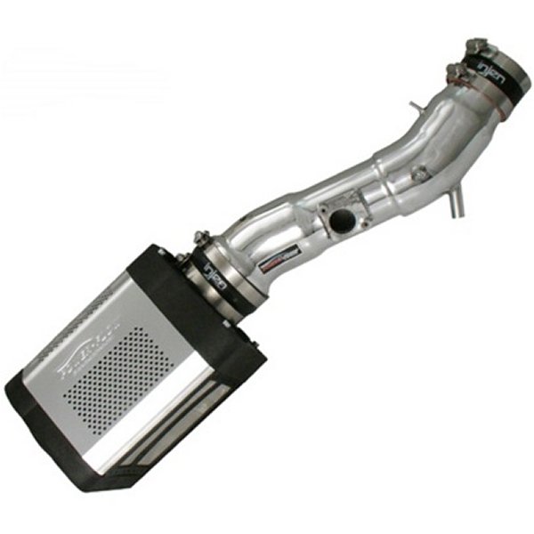 05-09 Tacoma X-Runner 4.0L V6 w/ Power Box Polished Power-Flow エアインテークシステム