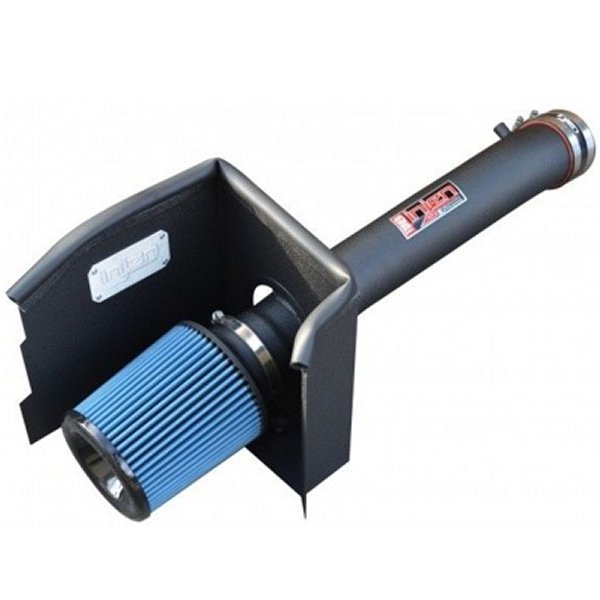 16年-20年 トヨタ Tacoma 3.5L V6 Short-Ram インテークシステム W/ Air Fusion (Incl Heat Shield) Black