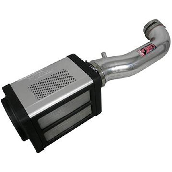 12-13 Jeep ラングラー JK 3.6L V6 Polished ショート Ram インテーク w/ Power Flow Box