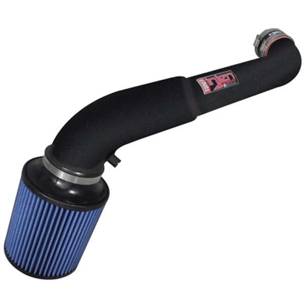 05-07 Jeep Grand Cherokee WK 4.7L V8 リンクルブラック Tuned エアインテーク w/ MR Tech