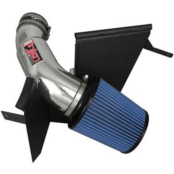 13 Jeep Grand Cherokee SRT-8 6.4L V8 Polished ショート Ram インテーク w/ Heat Shield