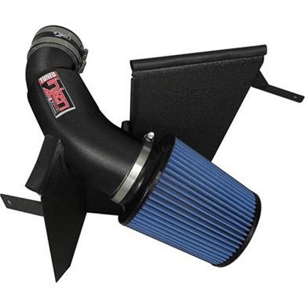 13 Jeep Grand Cherokee SRT-8 6.4L V8 リンクルブラック ショート Ram インテーク w/ Heat Shield