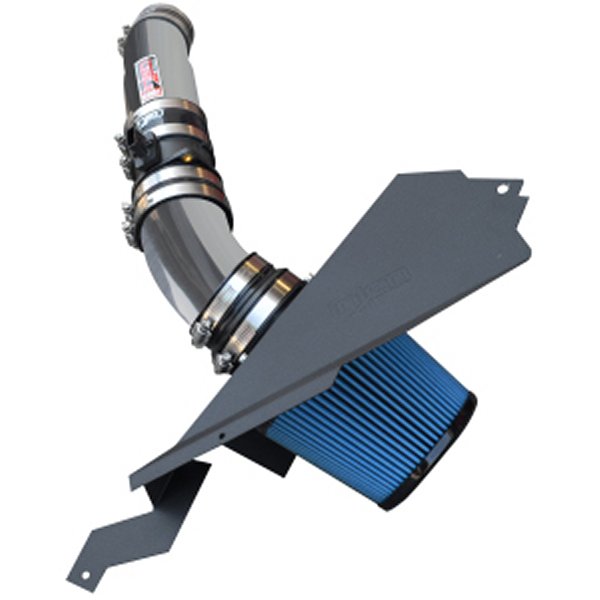 14-16 Jeep Grand Cherokee 3.0L V6 Turbo Polished Short-Ram インテーク w/MR Tech and Heatshield