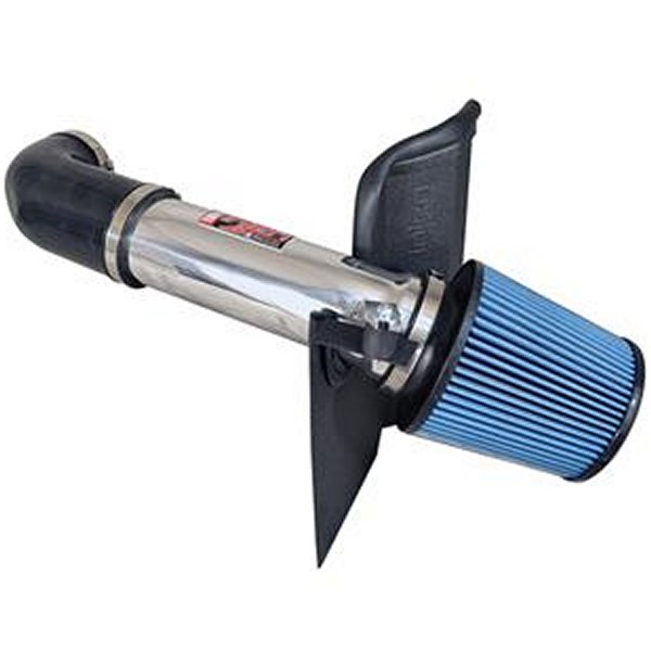 11-19 Dodge Challenger Hemi 5.7L V8 Polished Power-Flow エアインテークシステム with Heat Shield