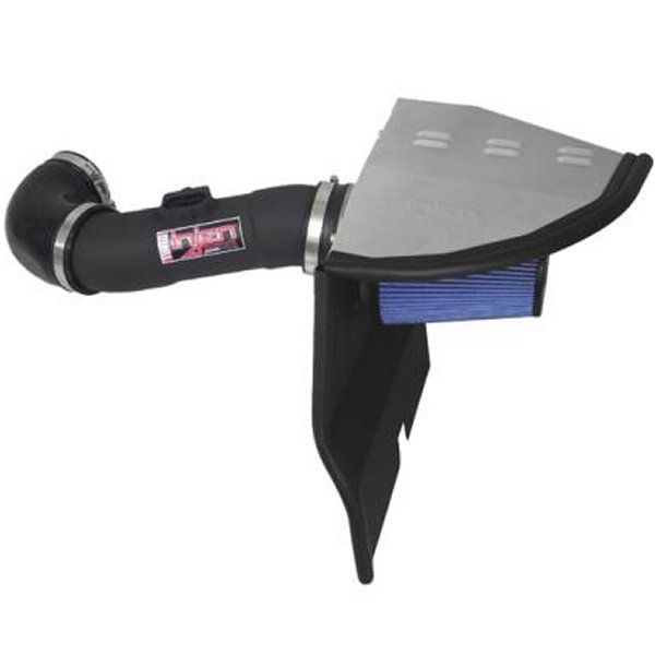 10 カマロ 3.6L V6 リンクルブラック Power-Flow ショート Ram エアインテークシステム