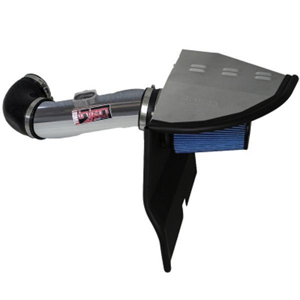 12年-14年 Chev カマロ SRI 3.6L V6 Polished ショート Ram Power-Flow インテークシステム w/MR Tech&Air Fusion