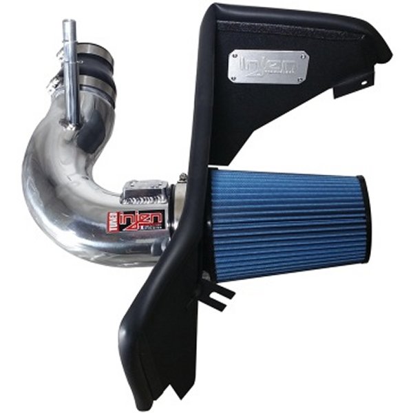 2016+ Chevy カマロ 2.0L Polished Power-Flow エアインテークシステム