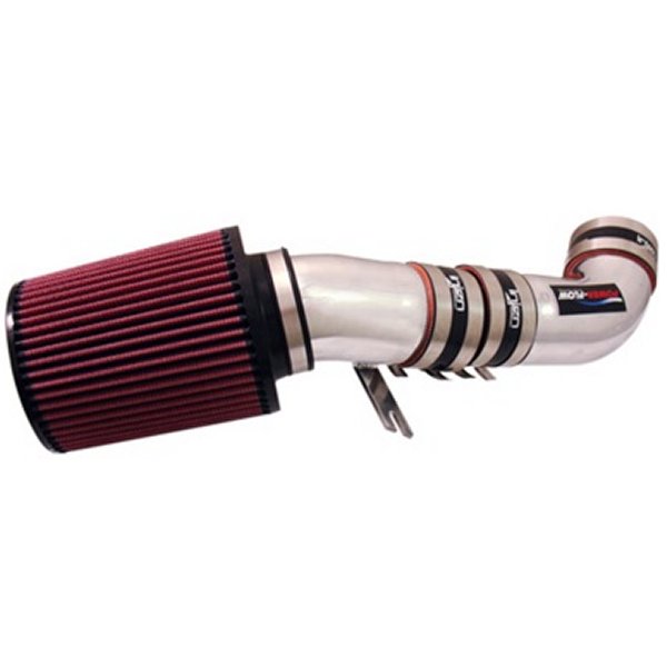 94-04 S10 Sonoma Jimmy Blazer 4.3L V6 Polished Power-Flow エアインテークシステム