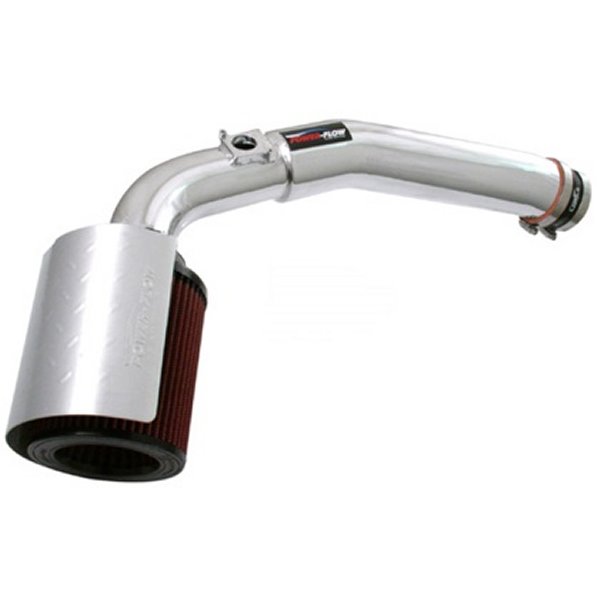 04年-06年 Colorado / Canyon 3.5L 5 Cyl. (incl. Diamond plate heat shield) Polished Power-Flow Air