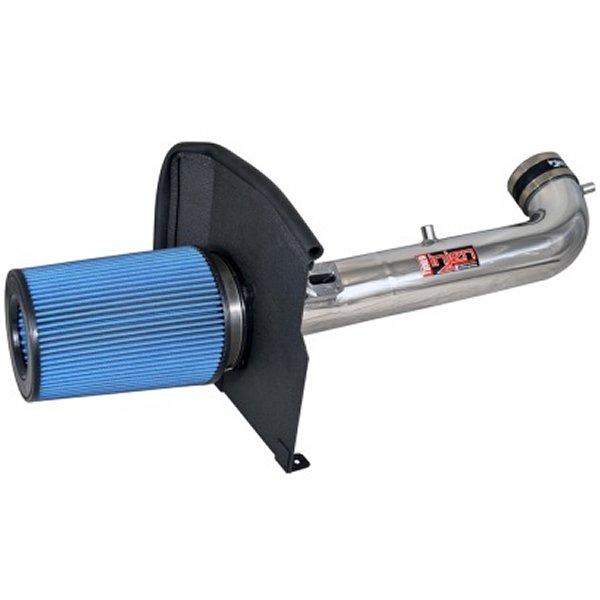 14-19 Chevy Silverado/GMC Sierra P/U 5.3L Polished ショート Ram インテーク w/ MR Tech & Heat Shield