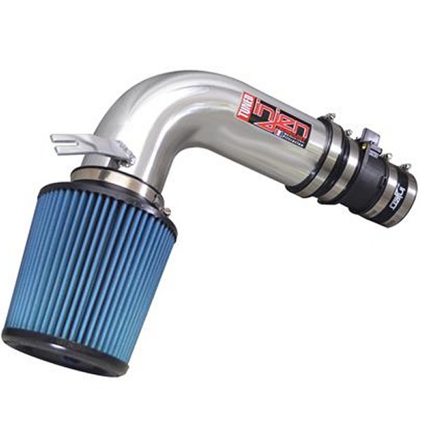 14-18 Dodge Ram 3.0L V6 Polished Power-Flow ショート Ram Intake