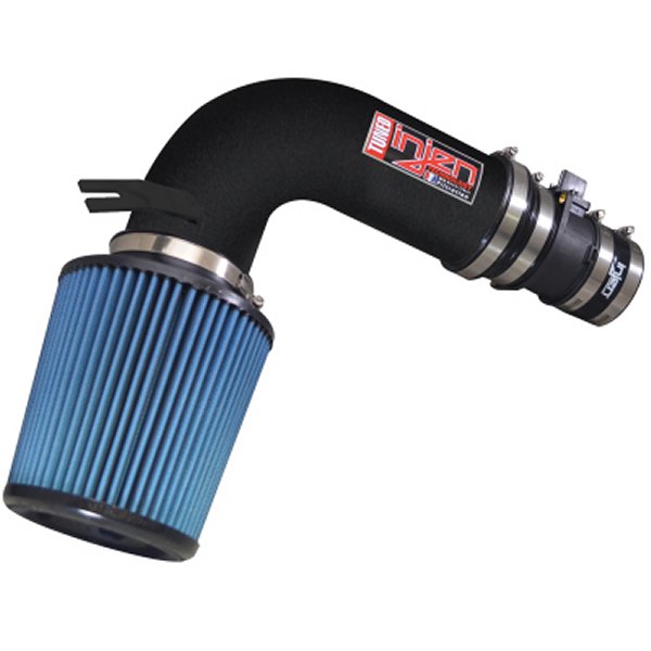 14-18 Dodge Ram 3.0L V6 リンクルブラック Power-Flow ショート Ram Intake