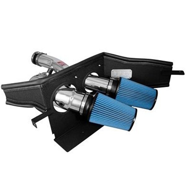 2015+ フォード F-150 V6 2.7L/3.5L EcoBoost Polished ショート Ram インテーク (Includes Heat Shield)