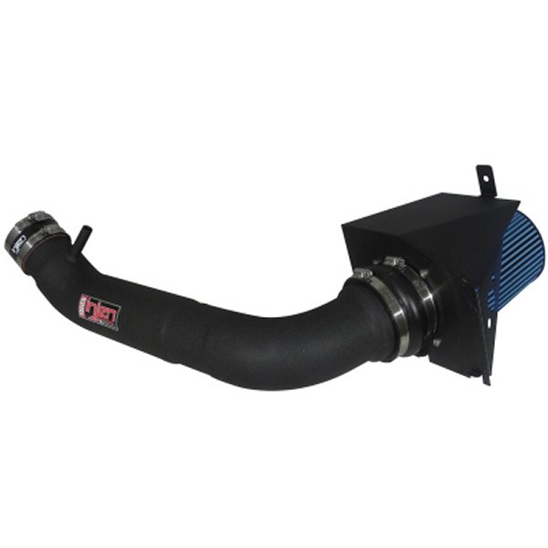 09-10 フォード F-150 2 valve V8 4.6L リンクルブラック Power-Flow エアインテークシステム