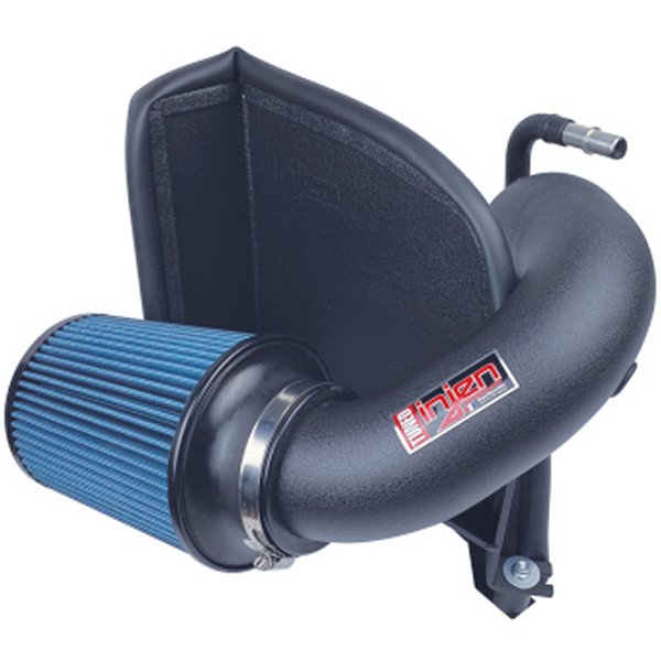 19-20 フォード Ranger L4 2.3L Turbo リンクルブラック PF Cold エアインテーク