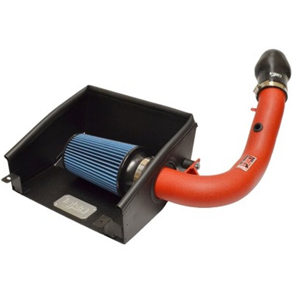 2015-2017 Polaris Slingshot 2.4L 4 Cyl リンクルレッド ショート Ram インテーク w/ Heat Shield