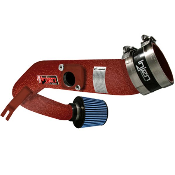 02年-06年 スバル WRX (No Wagon) / 04 STi リンクルレッド Cold エアインテーク *Special Order*