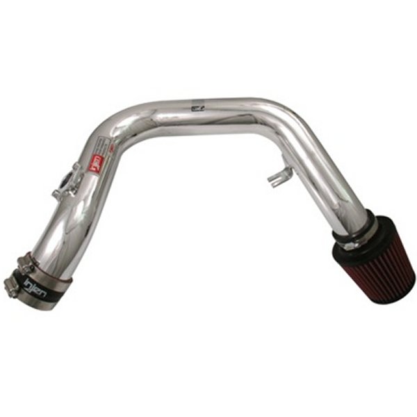 03-04 トヨタ Corolla 1.8L 4cyl Polished Dyno-Tuned Cold エアインテーク