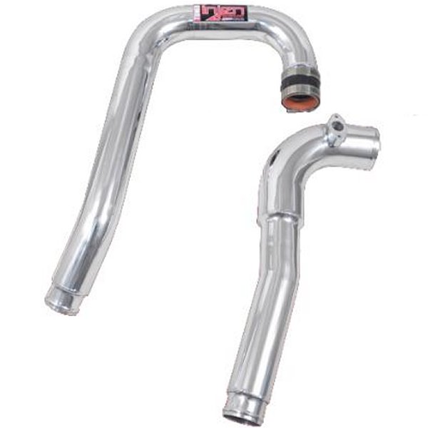 2010 Genesis 2.0L Turbo Polished インタークーラー piping hot and cold side