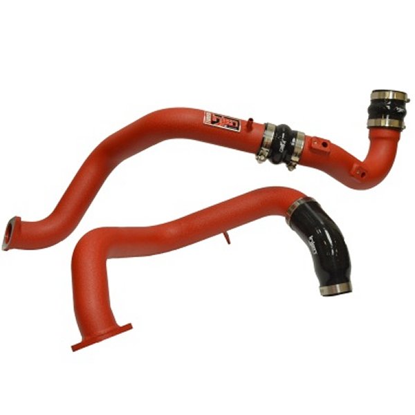 16年-20年 ホンダ Civic 1.5L Turbo Aluminum インタークーラー Piping Kit - リンクルレッド