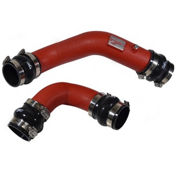 17-19 ホンダ Civic Type-R Aluminum インタークーラー Piping Kit - リンクルレッド