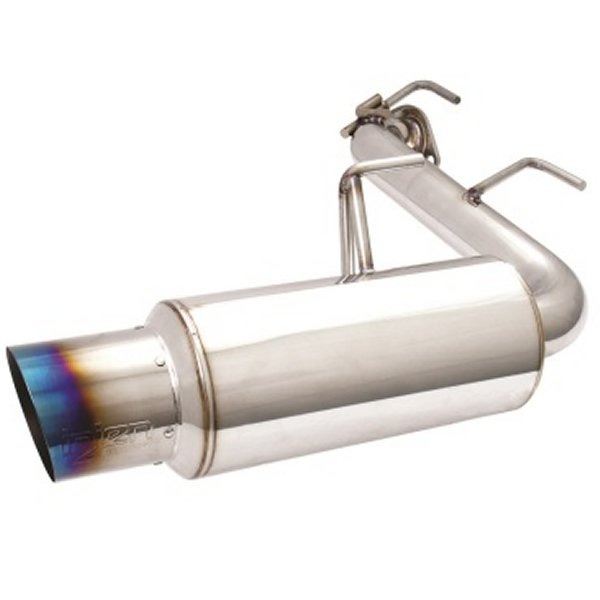 08年-11年 Lancer 4cyl 2.0L & 2.4L (All trim levels) 60mm Axle-Back Exhaust