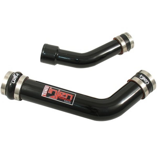 2009-11 Lancer Ralliart 2.0L Turbo ブラック アッパー インタークーラー Pipe Kit