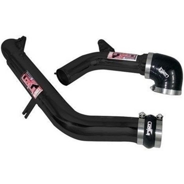 11-14 ニッサン Juke 1.6L Turbo 4 cyl (incl Nismo) ブラック アッパー インタークーラー Pipe Kit