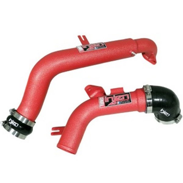 11-14 ニッサン Juke 1.6L Nismo Turbo アッパー インタークーラー Piping Kit - リンクルレッド