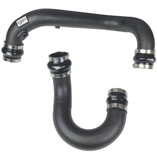 18-19 Audi S4/S5 (B9) V6 3.0L Turbo リンクルブラック インタークーラー Piping