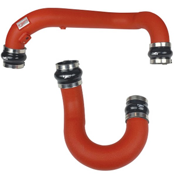 18-19 Audi S4/S5 (B9) V6 3.0L Turbo リンクルレッド インタークーラー Piping