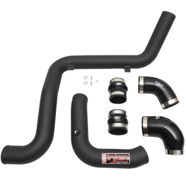 13-18 フォード Focus ST L4 2.0L Turbo SES インタークーラー Pipes リンクルブラック