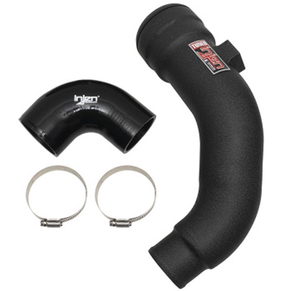 17-22 フォード F250/F/350/F-450/F-550 V8-6.7L Turbo Diesel Wrnkl Blk インタークーラー Cold Side Piping