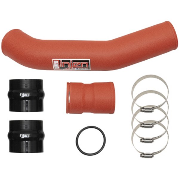 17-22 フォード F250/F/350/F-450/F-550 V8-6.7L Turbo Diesel Wrnkl Red インタークーラー Hot Side Piping