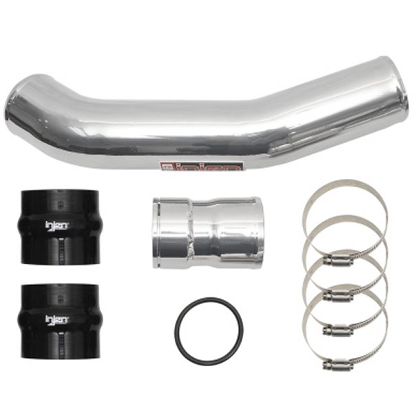 17-22 フォード F250/F/350/F-450/F-550 V8-6.7L Turbo Diesel Polished インタークーラー Hot Side Piping