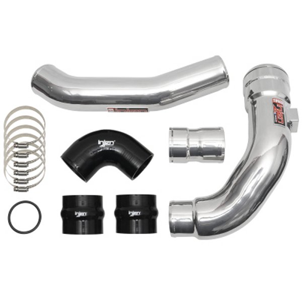 17-22 フォード F250/F/350/F-450/F-550 V8-6.7L Turbo Diesel Polished インタークーラー Piping Kit